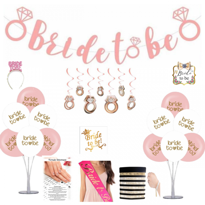 BRİDE TO BE SET